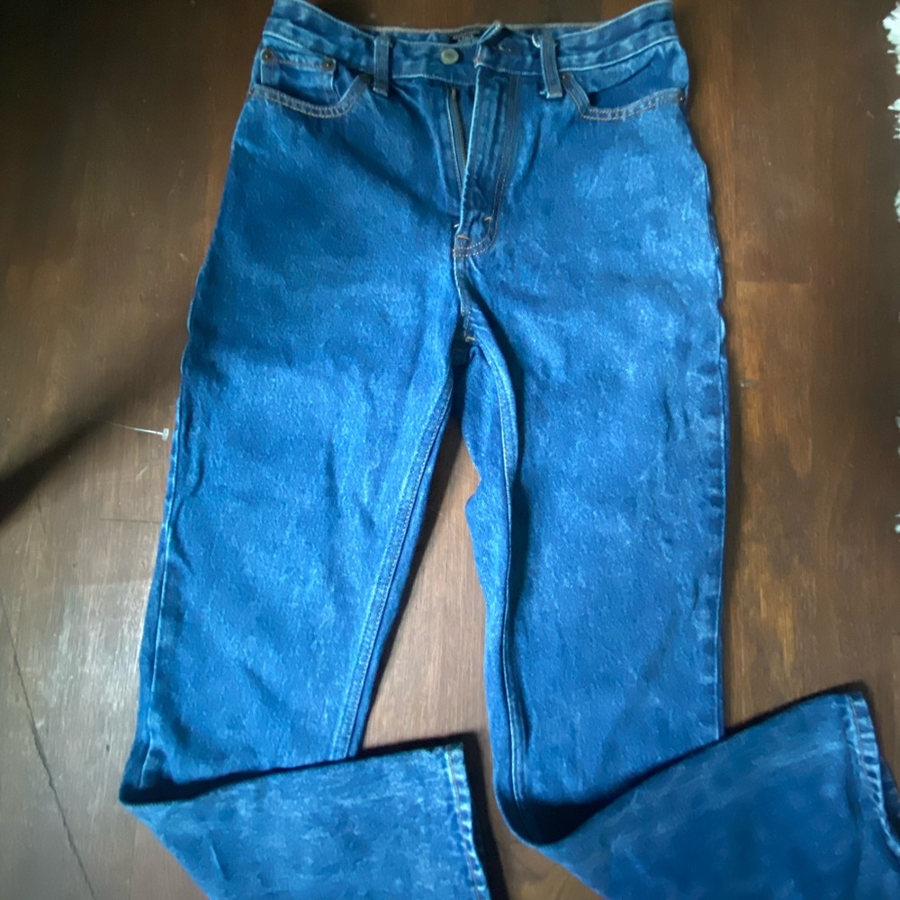 Abercrombie and Fitch skinny mom jeans size 24, 0